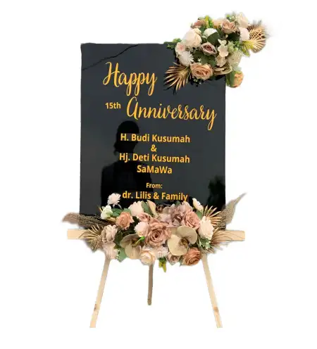 Papan Bunga Akrilik Rejo Agung