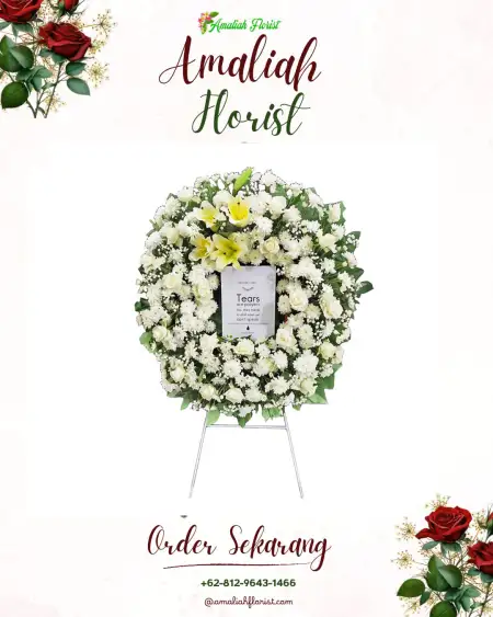 Krans Bunga Duka Rejo Agung