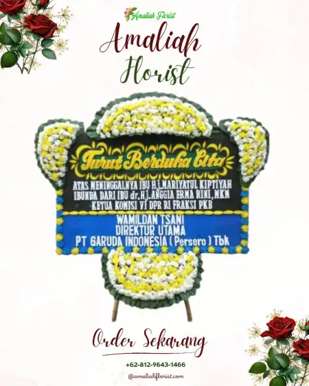 Papan Bunga Duka Rejo Agung
